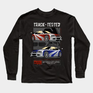 Track Tested GTR E46 Long Sleeve T-Shirt